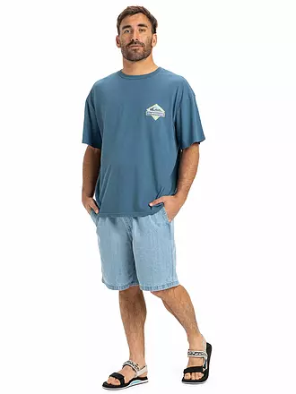 QUIKSILVER | Beachshirt da uomo Crystal Jet | 